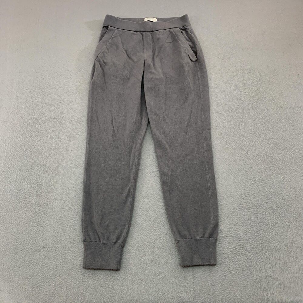Aritizia Babaton Sweatpants Womens Small Gray Knit Jogger Elastic Waist Pockets